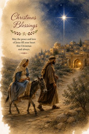 2026 Majellan Christmas Cards: 10 Cards and Envelopes for $12.00 Includes Postage