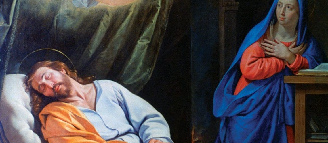Saint Joseph the protector